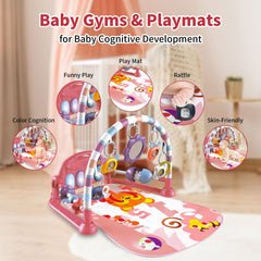 GUGUKUKU teapot rattle engages baby's hearing during playtime.