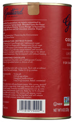 Guittard Cocoa Powder jar close-up label showing premium Dutch process cocoa