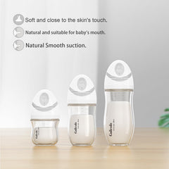 Gulicola medium flow nipple for natural latch support.