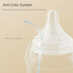 Gulicola latch-guidance design helps babies latch with less effort.