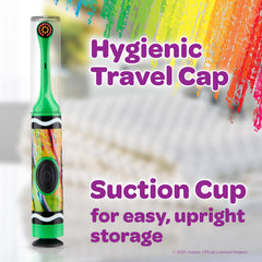 GUM Crayola Drip Art kids battery powered action