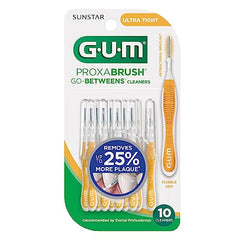 GUM Proxabrush Go-Betweens cap close-up for hygienic use