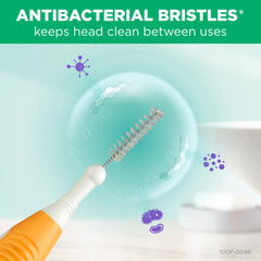 GUM Proxabrush Go-Betweens braces cleaning suitable for braces and implants.