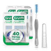 GUM Proxabrush Go-Betweens extra wide cleans braces and tight gaps