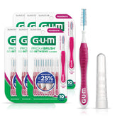 GUM Proxabrush Go-Betweens between-teeth cleaning for plaque removal in tight spaces