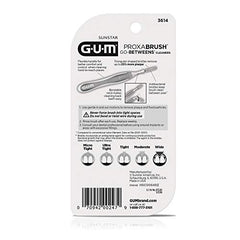 GUM Proxabrush Go-Betweens travel-cap keeps bristles clean on the go
