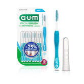 GUM Proxabrush Wide-between-teeth cleaner for thorough plaque removal between teeth