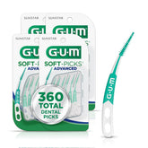 GUM Soft-Picks Advanced carrying case for travel-friendly oral care.