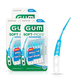 GUM Soft-Picks Advanced Tight case for on-the-go oral care