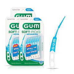 GUM Soft-Picks Advanced Tight case for on-the-go oral care