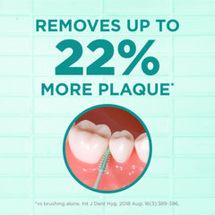 GUM Soft Picks Original orthodontic appliances cleaning around braces and bridges.