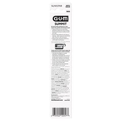 GUM Summit+ ergonomic handle for comfortable, precise brushing.