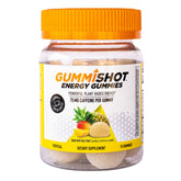 GummiShot Tropical energy gummies bottle ready for a fruity daytime boost.