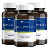 Gundry MD Bio Complete 3 bottle pour supports a simple daily gut-friendly routine