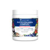 Gundry MD Phyto Collagen Complex bottle with strawberry lemonade flavor for daily supplementation.