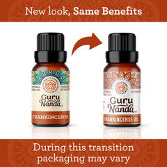 GuruNanda amber glass bottle preserves purity and extends shelf life
