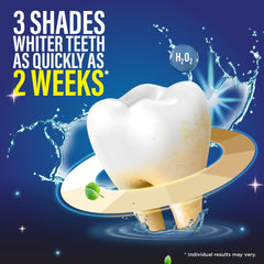 GuruNanda fluoride-free formula chambers illustrating balanced whitening and care
