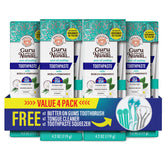 GuruNanda hydroxyapatite toothpaste pack for enamel support and fresh breath.