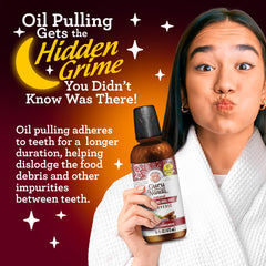 Swirl in the mouth for a clean, refreshed feel with GuruNanda