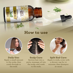 Hair shine close-up indicates hydration and a smooth finish