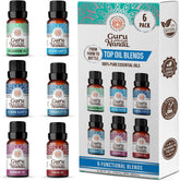 GuruNanda Tranquility bottle pour promotes calm focus and mindful moments.
