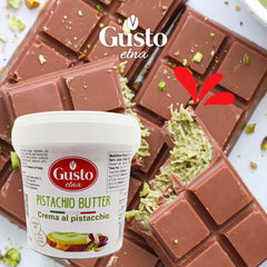 Versatile spread on bread or pastries for a pistachio-forward bite