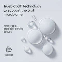 Gutology toothpaste on toothbrush for daily use supports enamel care and fresh breath.
