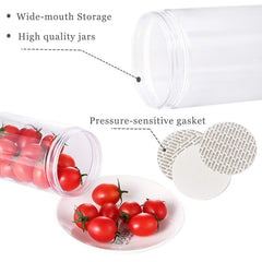 Guuozzli BPA-free durable plastic jar for repeated use.