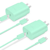 GUUSMART 25W Type-C charger front view for fast charging