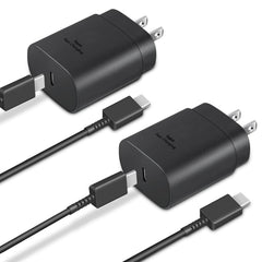 GUUSMART Type-C charger 25W two-pack for fast phone charging