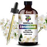 GV77ZF Jasmine fragrance oil 4oz bottle ready for diffusers and DIY projects.