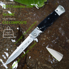 GVDV blade made of 7CR17 stainless steel for rust resistance