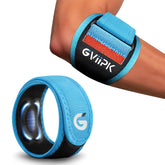 Gviipk elbow brace tendonitis strap provides targeted forearm support for daily activity.
