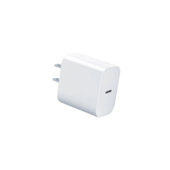 gvmkwejk 20W USB‑C charger block powering iPhone and iPad quickly