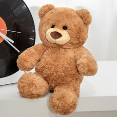 Gwxqybfe teddy bear face embroidery, charming design for imaginative play.