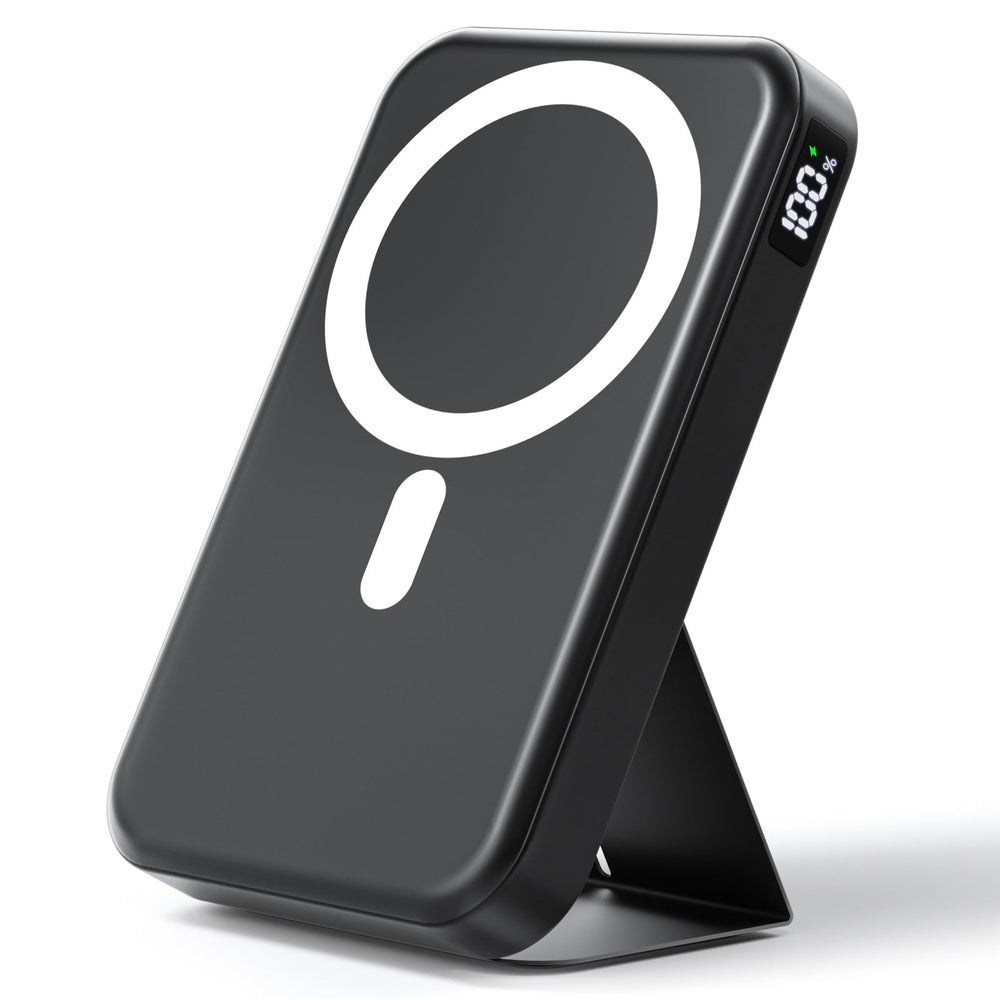 Gxorul magnetic portable charger with 10000mAh for on-the-go power