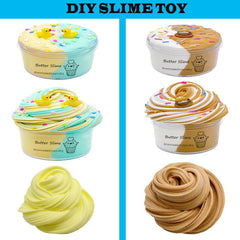 GXYSLM Butter Slime Kit 11-pack as a satisfying fidget toy for kids.