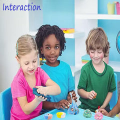 GXYSLM Butter Slime Kit 11-pack party favors for DIY fun.