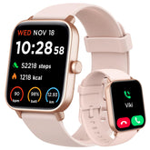 Gydom smartwatch with Alexa built-in for hands-free calls and quick tasks
