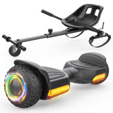 Gyroor scooter with adjustable seat for versatile kid and adult riding