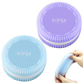Gytera sticky cookie squishies in green and purple for stress relief