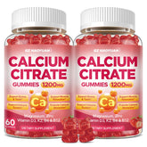 GZ HaoYuan Calcium Citrate Gummies bottle showing 120 count for bone support