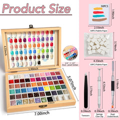 GZIXBDA ombre gradient nail kit for smooth color blending and professional results