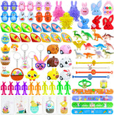 H-Style Easter egg fillers collection: diverse mini toys for exciting egg hunts