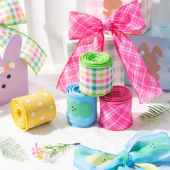 H1vojoxo Six-yard rolls offer ample length for bows and DIY projects.