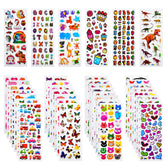 Habett 3D Puffy Stickers collection for kids with 36 sheets for crafts is ideal.