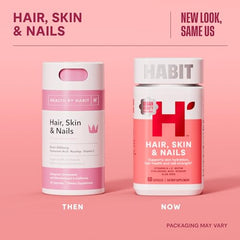 Habit Biotin 2000mcg capsules for stronger nails and hair.