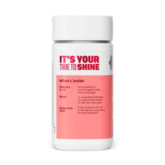 Habit Vitamin A and C blend supports skin brightness.