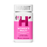 H' Habit Women's Multi bottle-front for daily wellness support.