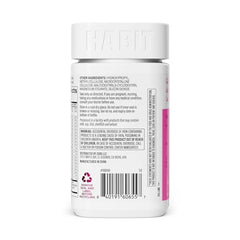 H' Habit Women's Multi fruit-blend graphic shows cranberry, acai, pomegranate, and papaya.
